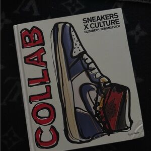 Rizzoli Collab Sneakers X Culture Book - Red, Blue, Black